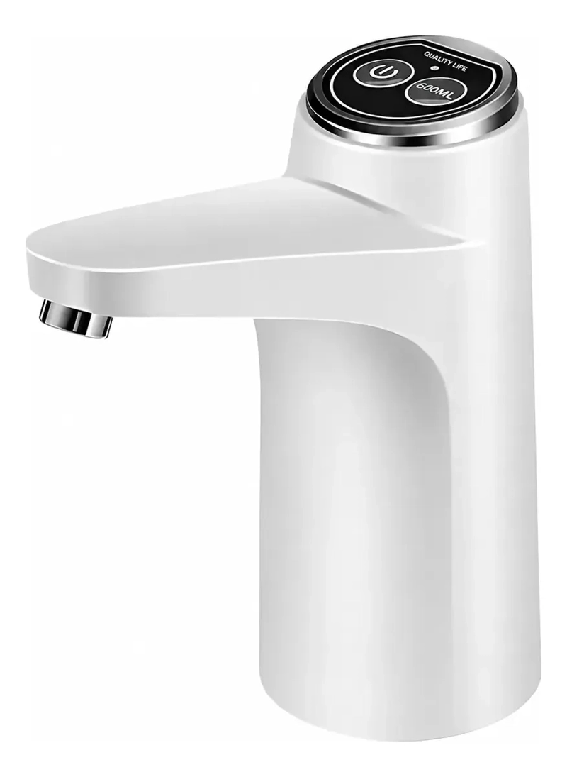 DISPENSADOR DE AGUA ELE CTRICO USB RECARGABLE PARA BIDON DE 20 LITROS - 4