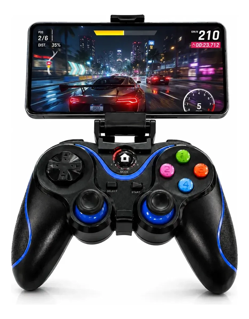 CONTROL JOYSTICK BLUETOOTH INALAMBRICO PARA IPHONE Y ANDROID - 1