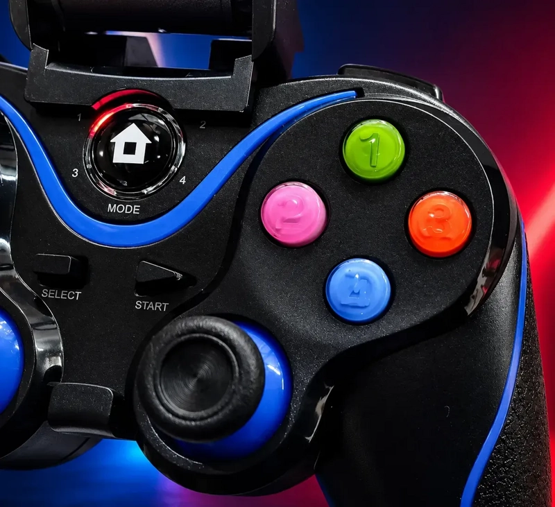 CONTROL JOYSTICK BLUETOOTH INALAMBRICO PARA IPHONE Y ANDROID - 3