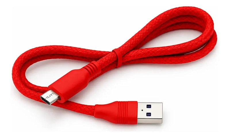 CABLE USB A MICRO V8 1 METRO CARGA RAPIDA PARA CELULAR - 1