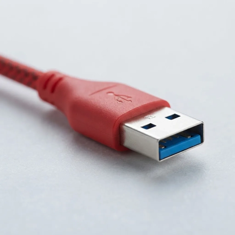 CABLE USB A MICRO V8 1 METRO CARGA RAPIDA PARA CELULAR - 5