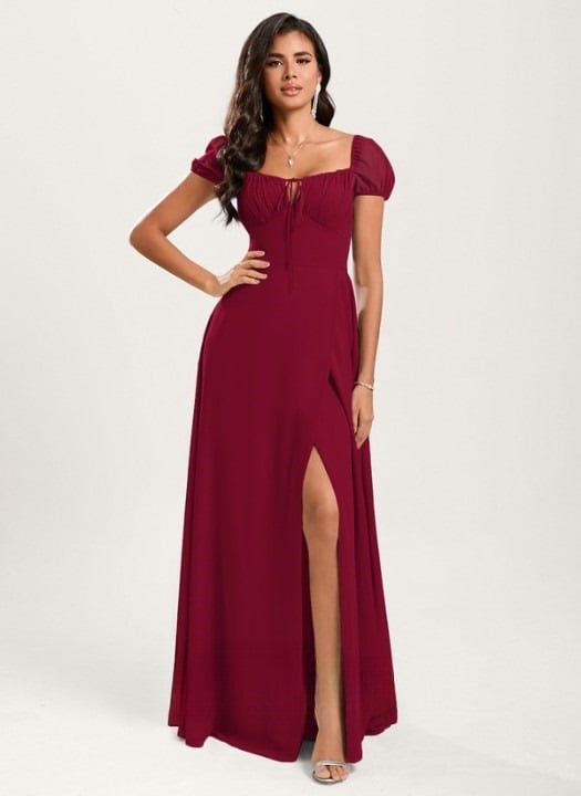 VESTIDO MUJER LUNA DE FIESTA ESMERALDA - 2