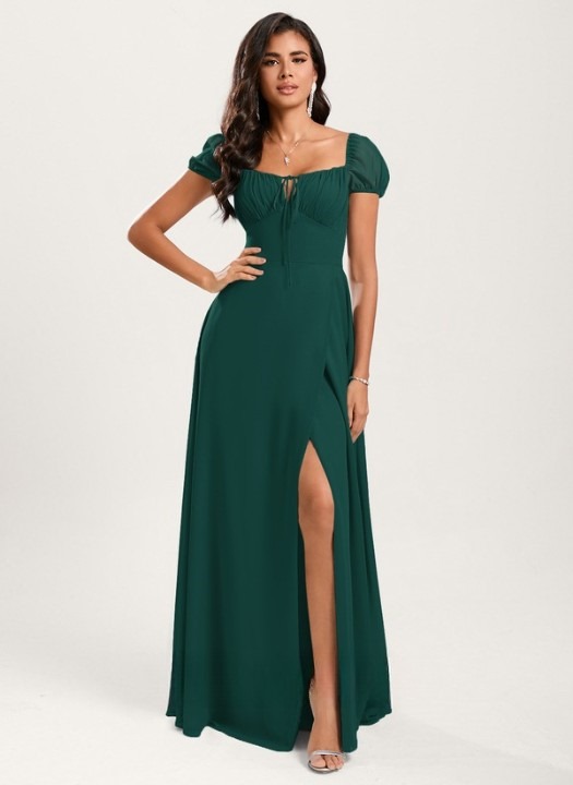 VESTIDO MUJER LUNA DE FIESTA ESMERALDA - 6