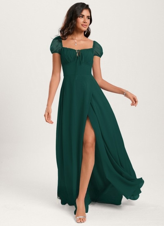VESTIDO MUJER LUNA DE FIESTA ESMERALDA - 7
