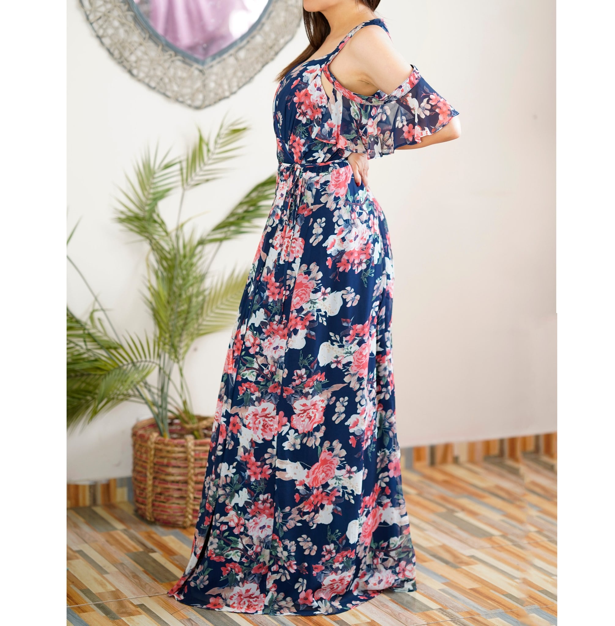 VESTIDO MUJER LUNA FLOREADO MARTHA - 2