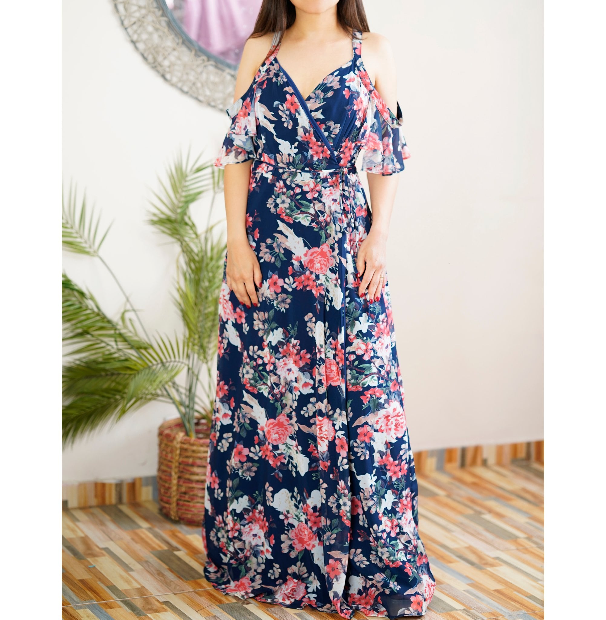 VESTIDO MUJER LUNA FLOREADO MARTHA - 3