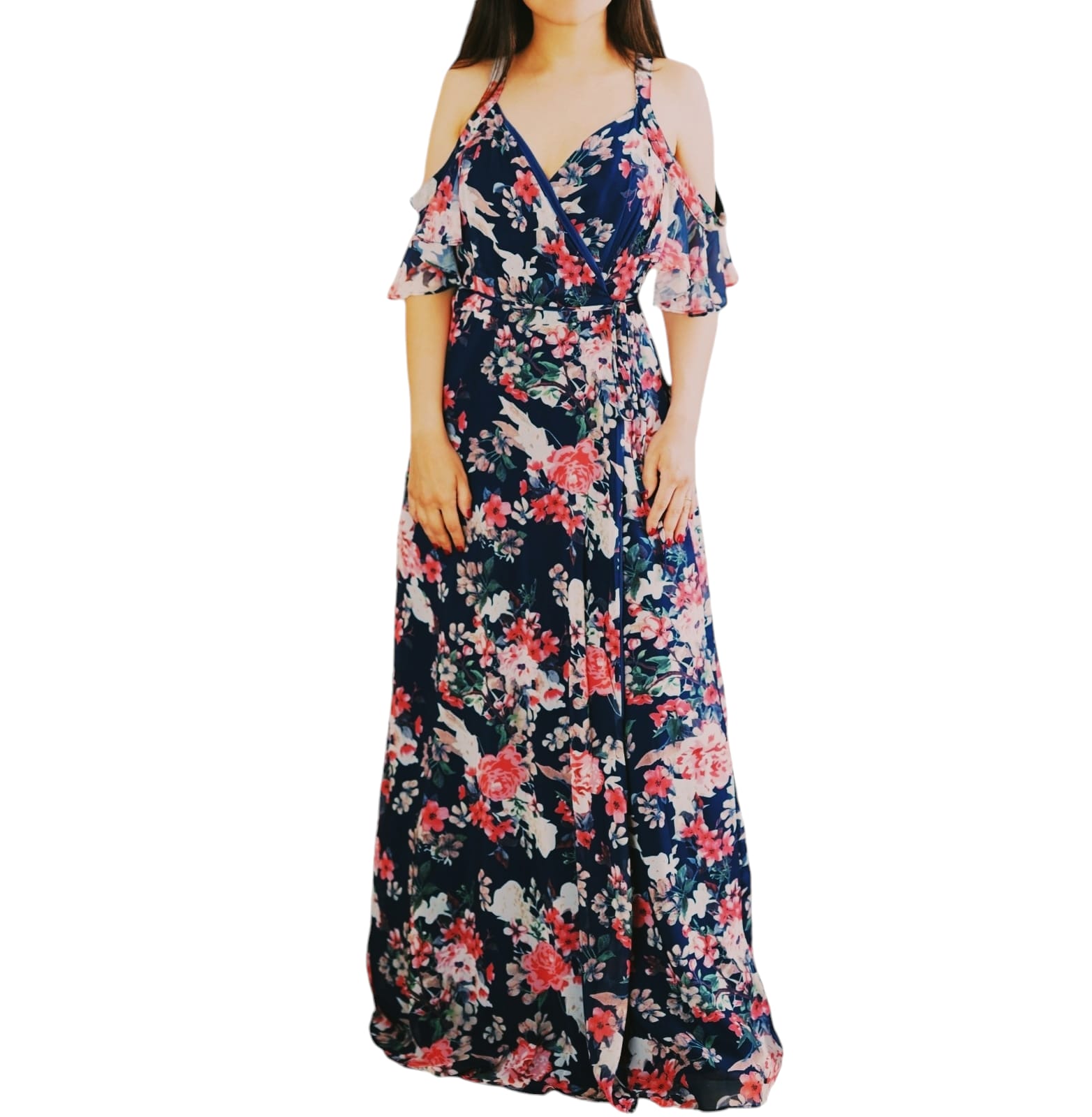 VESTIDO MUJER LUNA FLOREADO MARTHA - 4