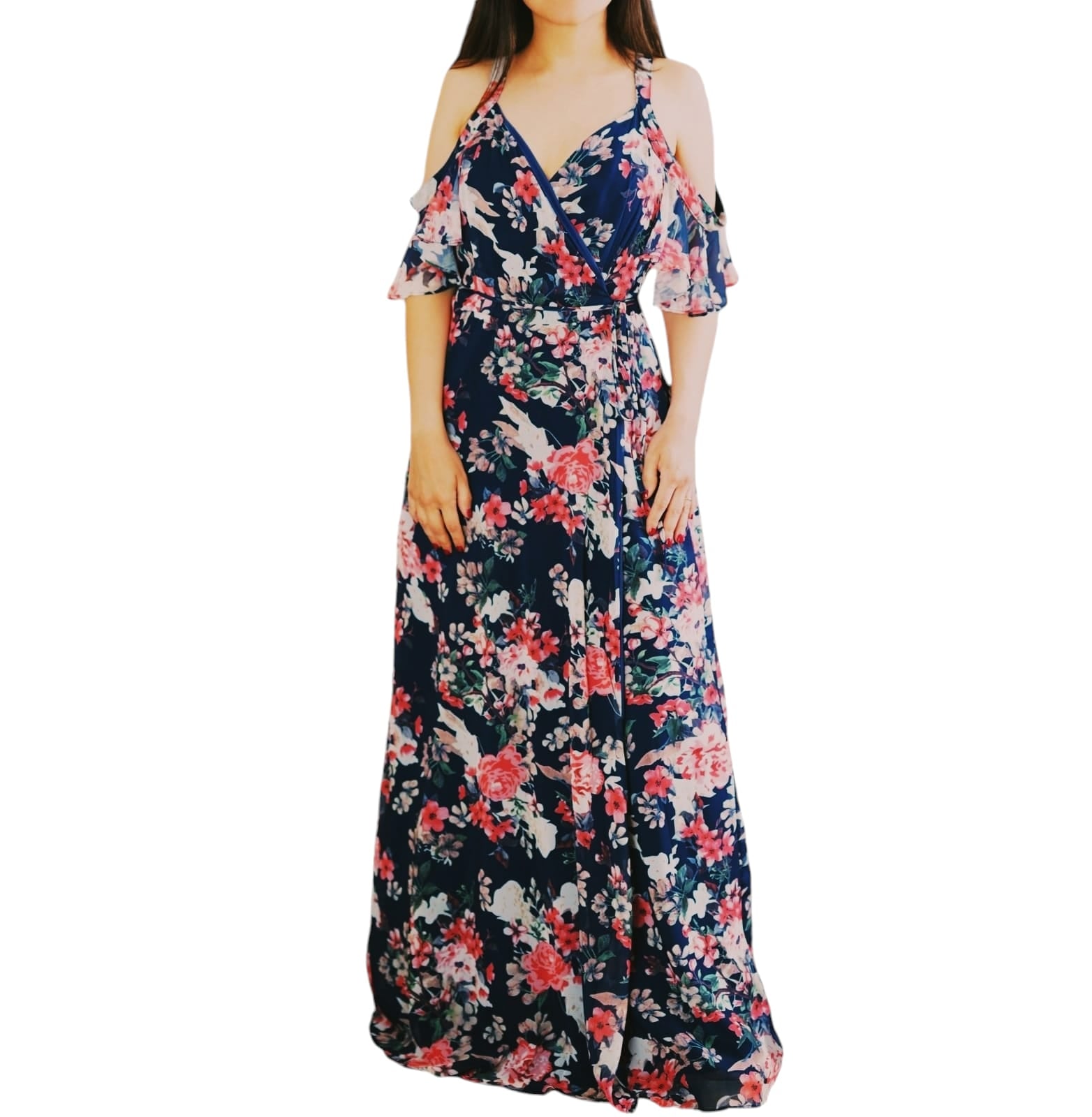 VESTIDO MUJER LUNA FLOREADO MARTHA - 4
