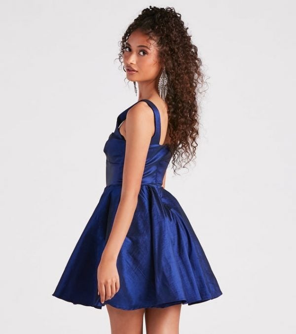 VESTIDO MUJER LUNA JUVENIL SEMI ELASTICADO YULIE - 5