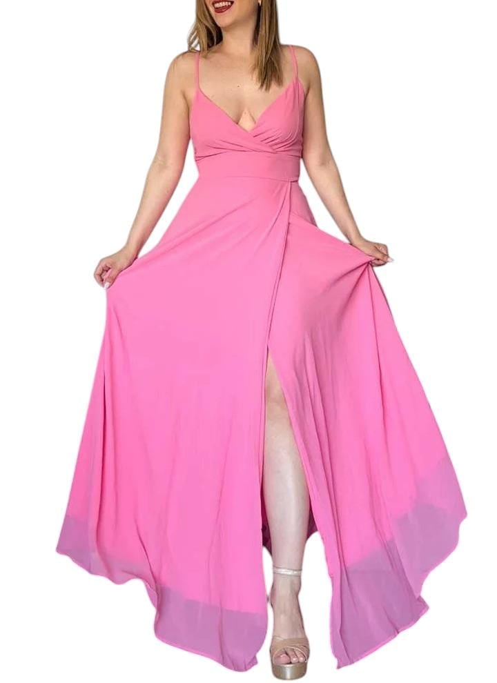 VESTIDO DE FIESTA LINA - 1