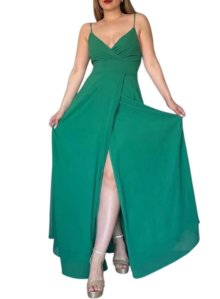 VESTIDO DE FIESTA LINA - 2