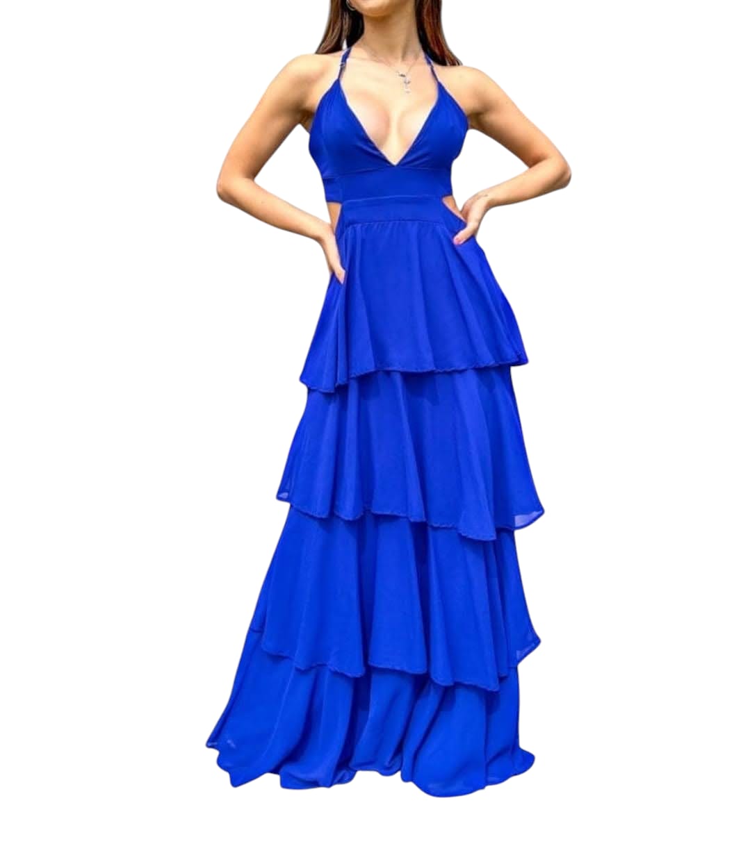 VESTIDO DE FIESTA BRUNA - 1