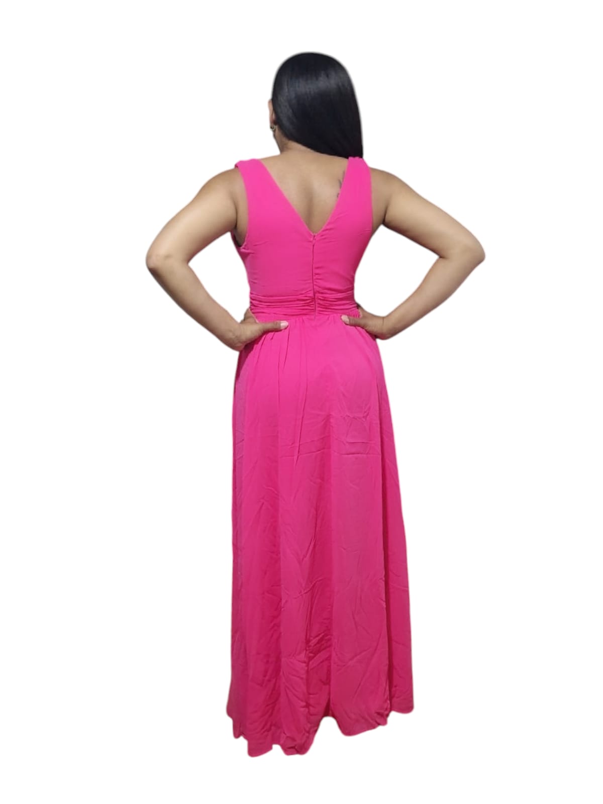 VESTIDO ALISON ROSADO - 2