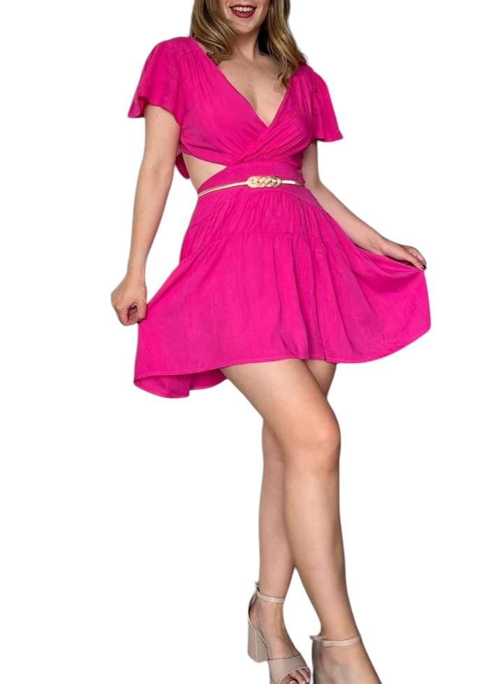 VESTIDO FIESTA VERANO MUJER NATALIA - 1
