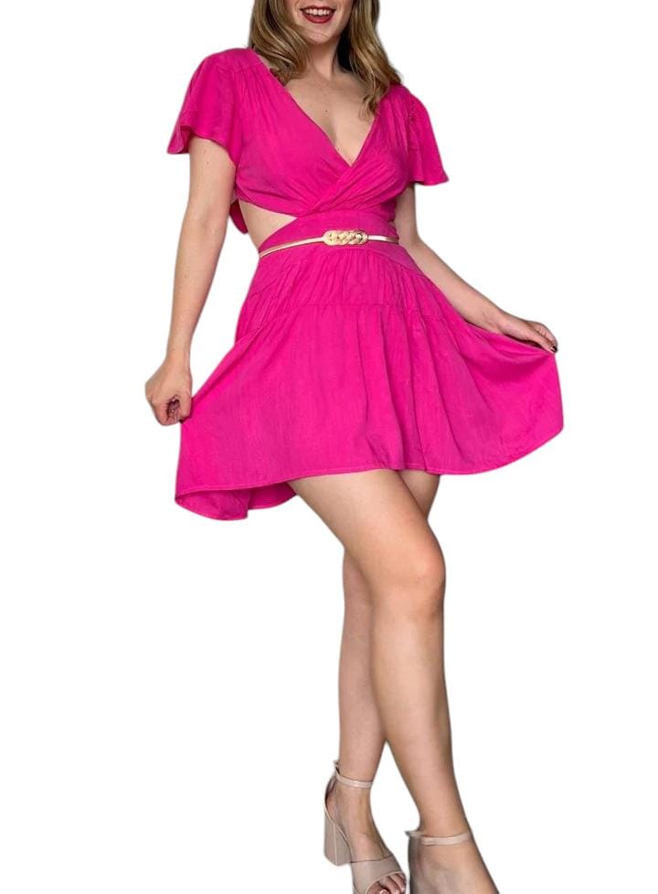 VESTIDO FIESTA VERANO MUJER NATALIA - 1