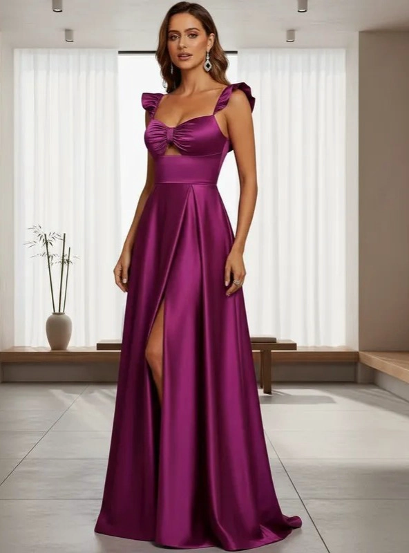 VESTIDO DE FIESTA KIARA EN SATIN - 2
