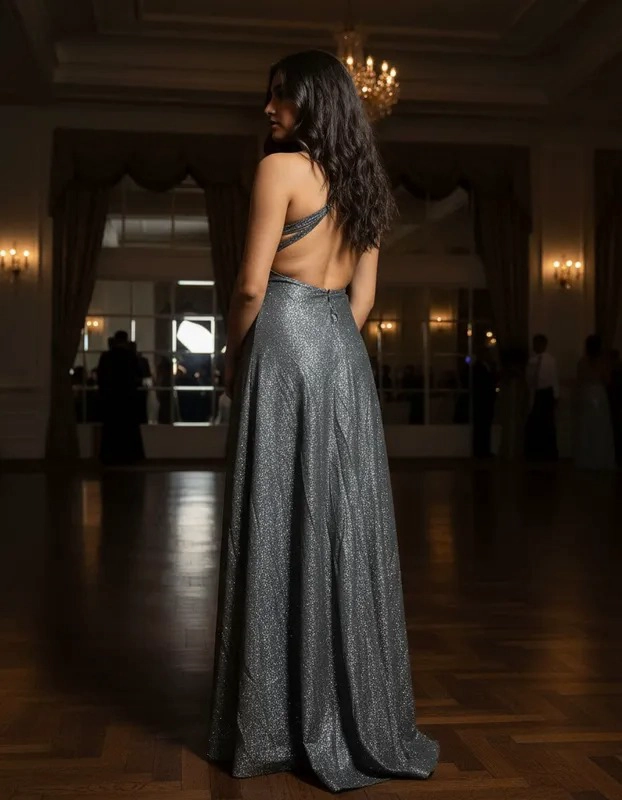 VESTIDO DE FIESTA RUBI - 1