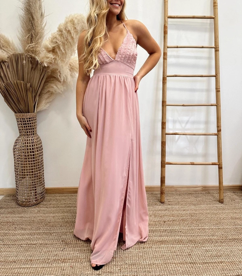 VESTIDO DE FIESTA MAITE - 1