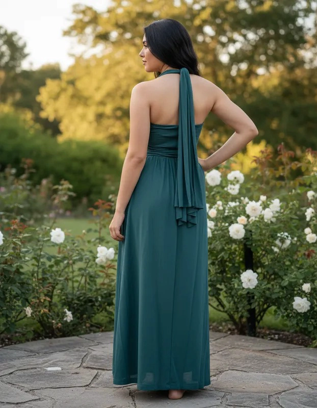 VESTIDO MULTIFORMAS CAMI - 1