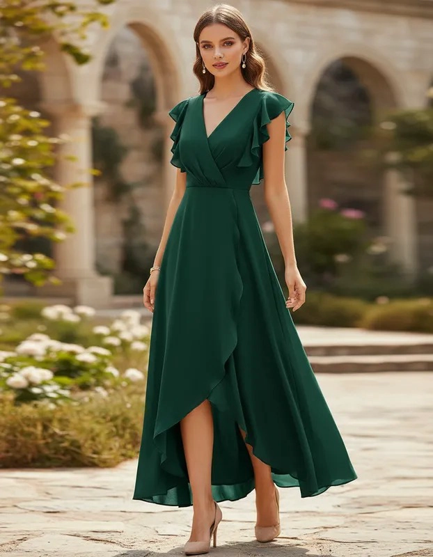 VESTIDO DE FIESTA ENVOLVENTE EUROPA - 3