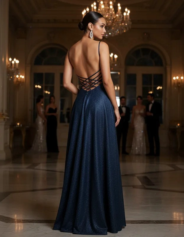 VESTIDO DE FIESTA VENECIA - 3