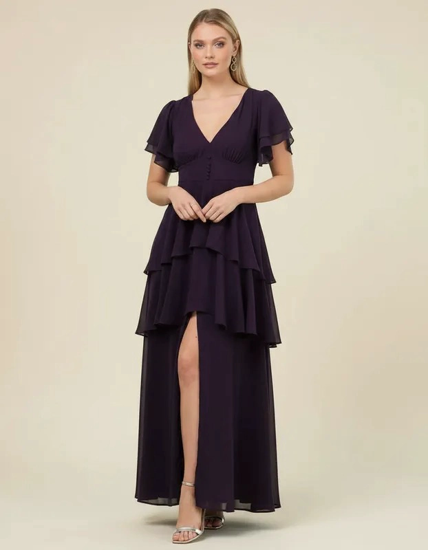 VESTIDO DE FIESTA COLUMBA - 1
