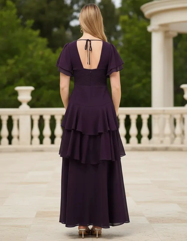 VESTIDO DE FIESTA COLUMBA - 2