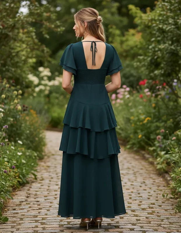 VESTIDO DE FIESTA COLUMBA - 3