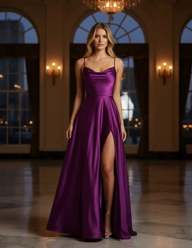 VESTIDO DE FIESTA AMATISTA - 3