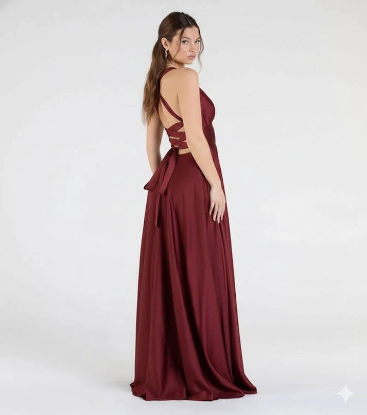 VESTIDO DE FIESTA AQUAMARINA - 1