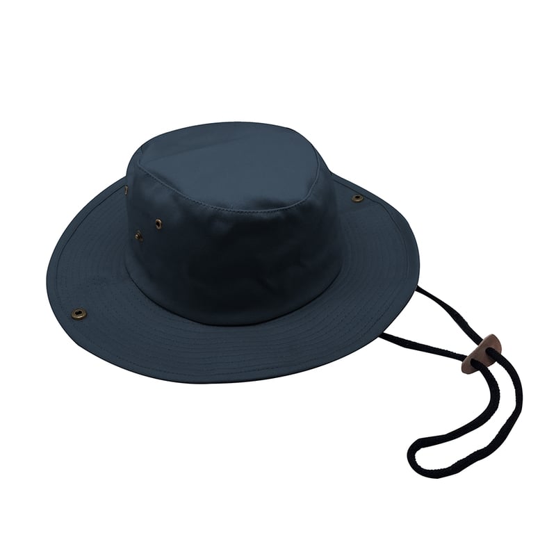 GORRO ALGODÓN INDUSBORD ALA ANCHA TIPO AUSTRALIANO PRELAVADO UV50 - 1