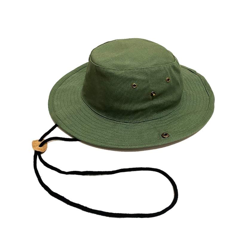 GORRO ALGODÓN INDUSBORD ALA ANCHA TIPO AUSTRALIANO PRELAVADO UV50 - 1