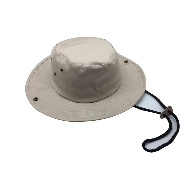 GORRO ALGODÓN INDUSBORD ALA ANCHA TIPO AUSTRALIANO PRELAVADO UV50 - 1