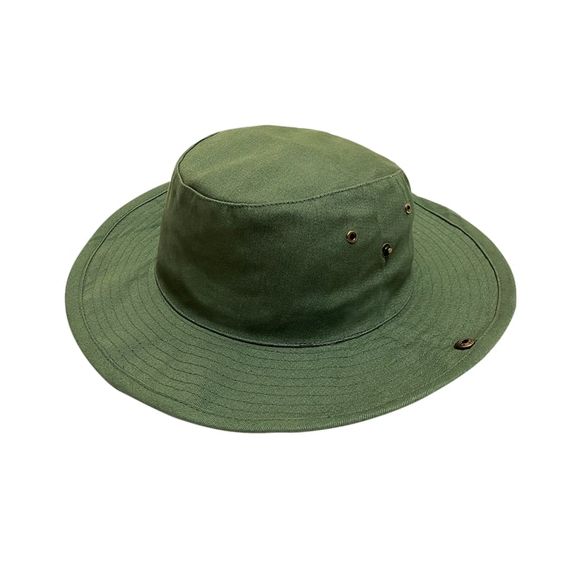 GORRO ALGODÓN INDUSBORD ALA ANCHA TIPO AUSTRALIANO PRELAVADO UV50 - 2