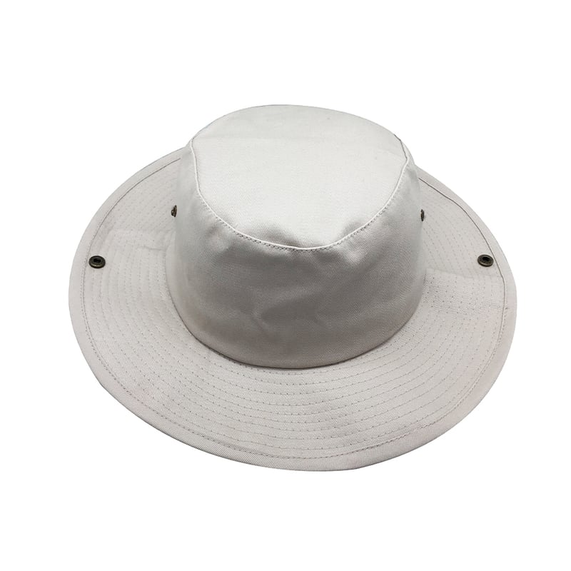 GORRO ALGODÓN INDUSBORD ALA ANCHA TIPO AUSTRALIANO PRELAVADO UV50 - 2