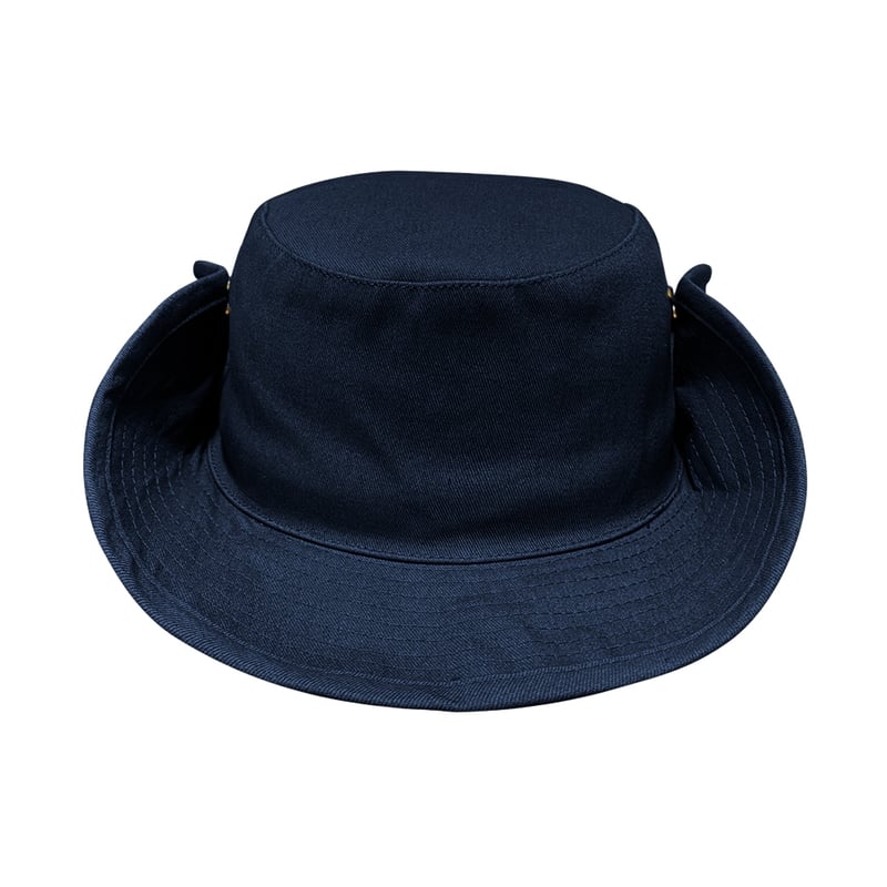 GORRO ALGODÓN INDUSBORD ALA ANCHA TIPO AUSTRALIANO PRELAVADO UV50 - 3