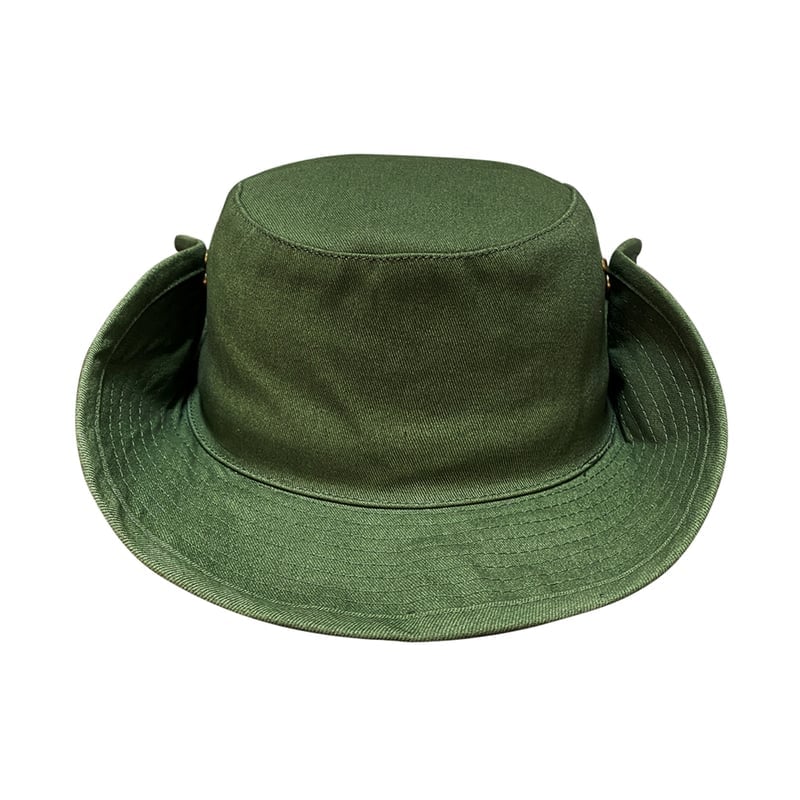 GORRO ALGODÓN INDUSBORD ALA ANCHA TIPO AUSTRALIANO PRELAVADO UV50 - 3