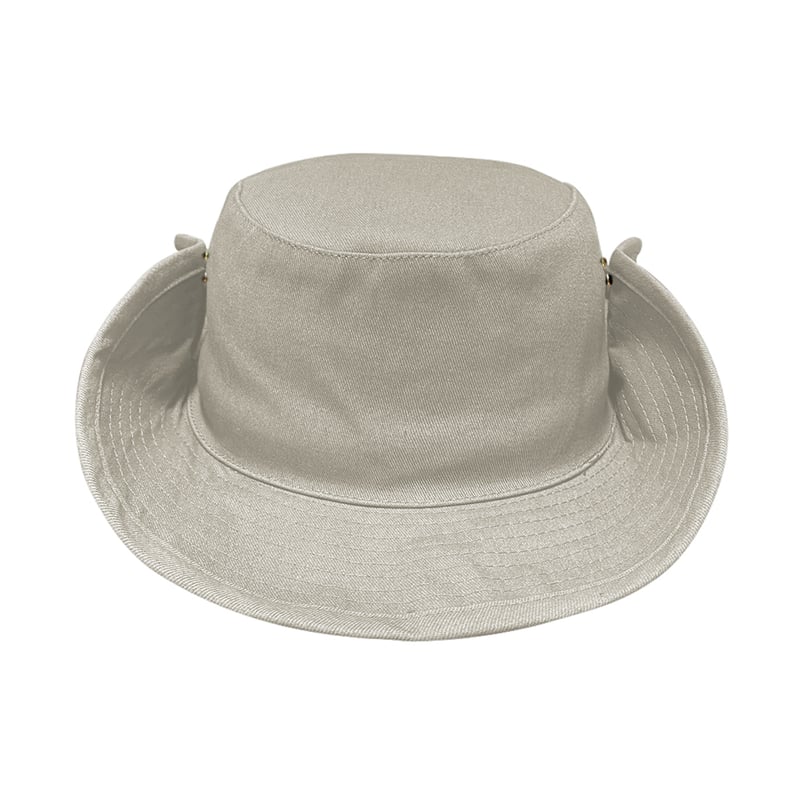 GORRO ALGODÓN INDUSBORD ALA ANCHA TIPO AUSTRALIANO PRELAVADO UV50 - 3