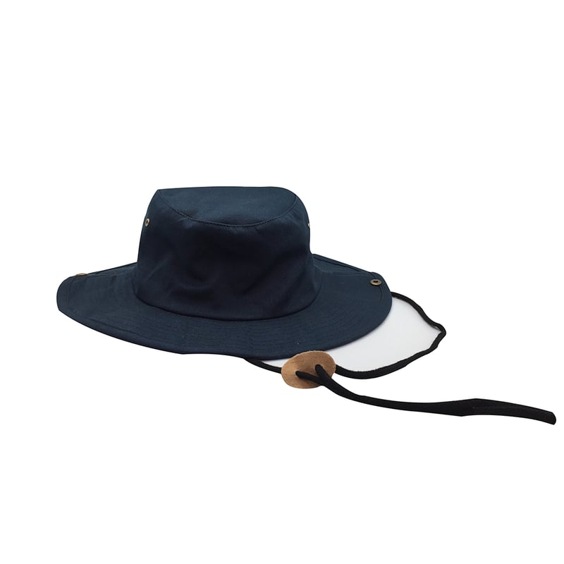 GORRO ALGODÓN INDUSBORD ALA ANCHA TIPO AUSTRALIANO PRELAVADO UV50 - 4