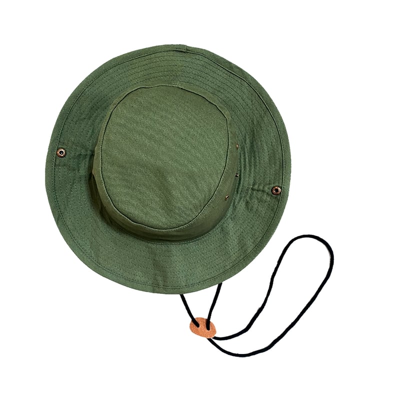 GORRO ALGODÓN INDUSBORD ALA ANCHA TIPO AUSTRALIANO PRELAVADO UV50 - 4