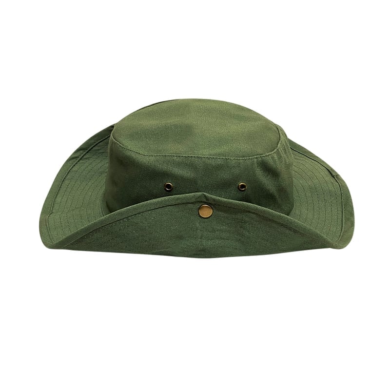 GORRO ALGODÓN INDUSBORD ALA ANCHA TIPO AUSTRALIANO PRELAVADO UV50 - 5