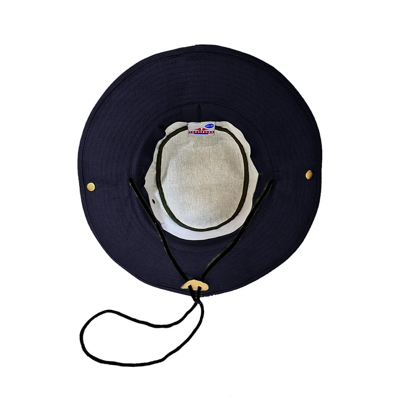 GORRO ALGODÓN INDUSBORD ALA ANCHA TIPO AUSTRALIANO PRELAVADO UV50 - 6