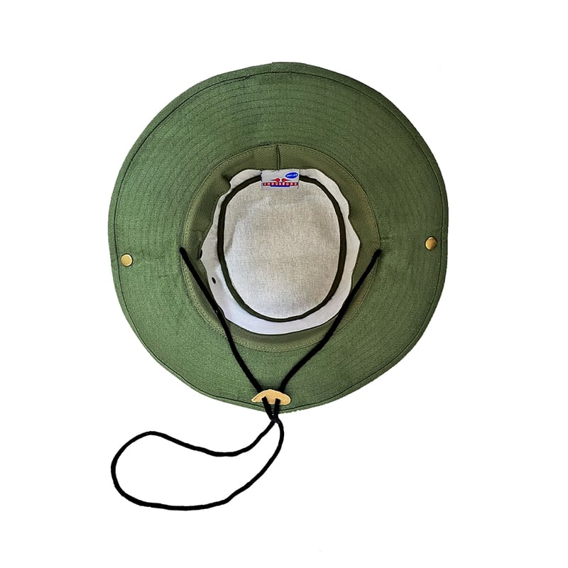 GORRO ALGODÓN INDUSBORD ALA ANCHA TIPO AUSTRALIANO PRELAVADO UV50 - 6