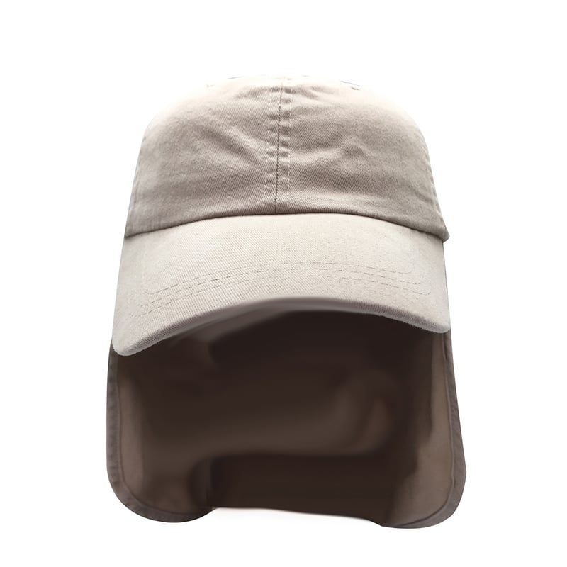 JOCKEY ALGODÓN INDUSBORD LEGIONARIO TW-7500 GW GORRO CON PROTECCIÓN EN CUELLO CON AJUSTE Y UV - 1