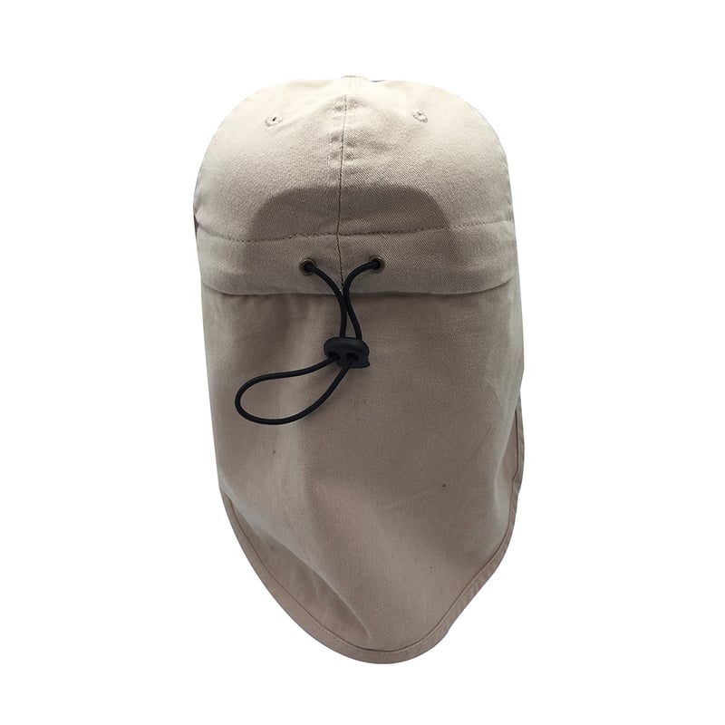 JOCKEY ALGODÓN INDUSBORD LEGIONARIO TW-7500 GW GORRO CON PROTECCIÓN EN CUELLO CON AJUSTE Y UV - 3