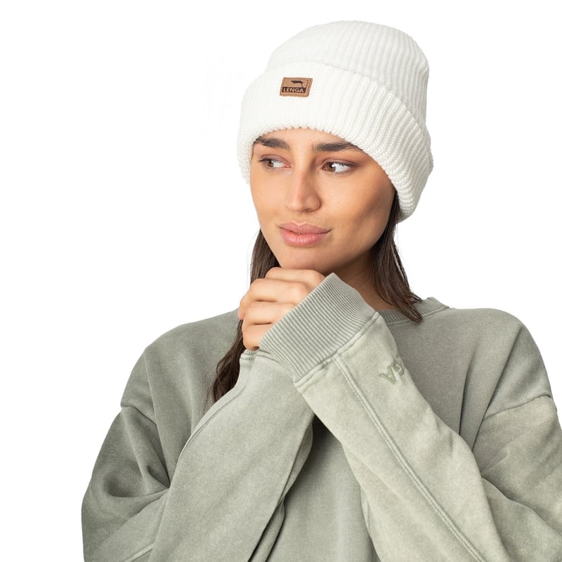 GORRO LANA LENGA BEANIE TELA SUSTENTABLE THINSULATE 3M® ® - 1