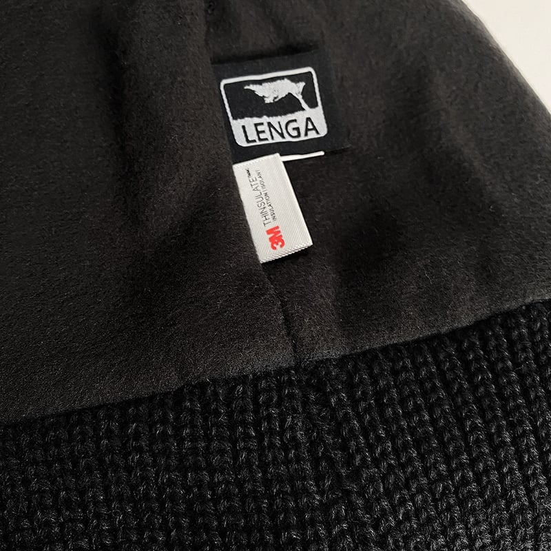 GORRO LANA LENGA BEANIE TELA SUSTENTABLE THINSULATE 3M® ® - 4