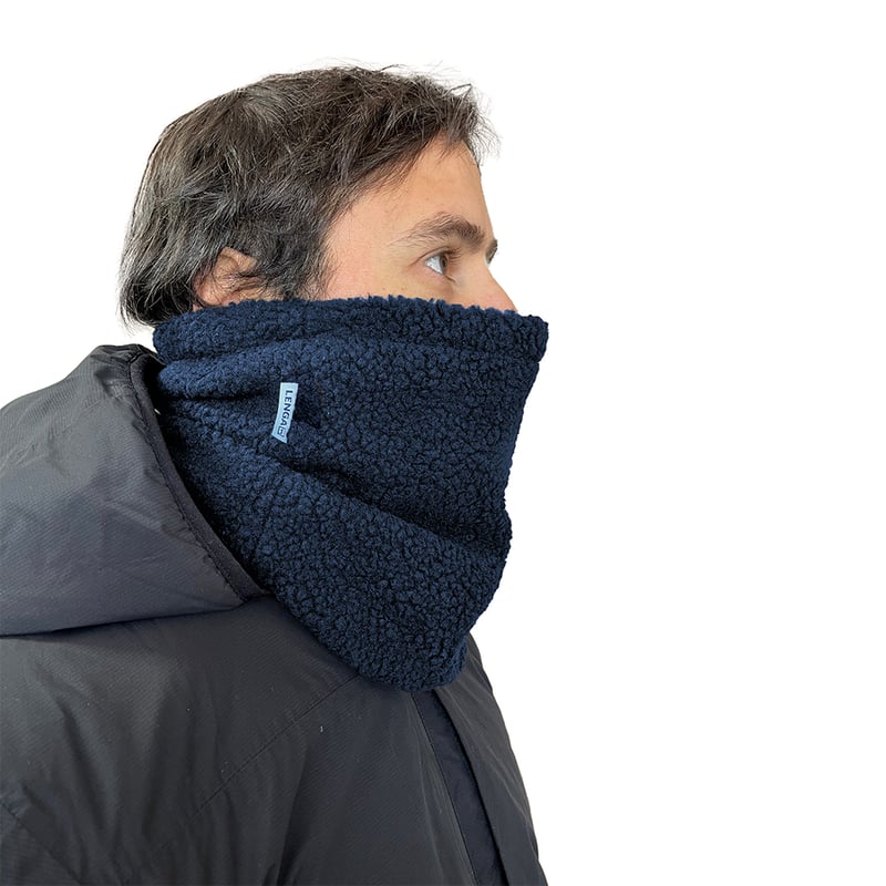 CUELLO POLAR LENGA BANDANA SHERPA INTERIOR THINSULATE 3M - 2
