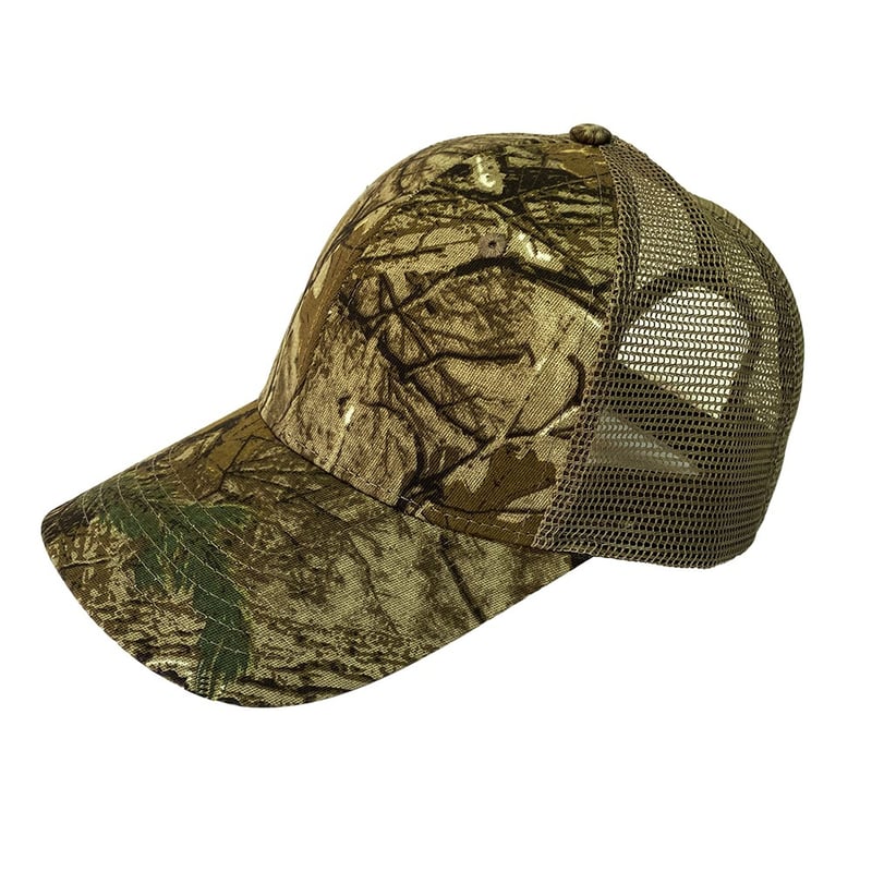 JOCKEY INDUSBORD TR-4000 CAMMO GORRO TRUCKER CON MALLA Y CANVAS CAMMO - 1