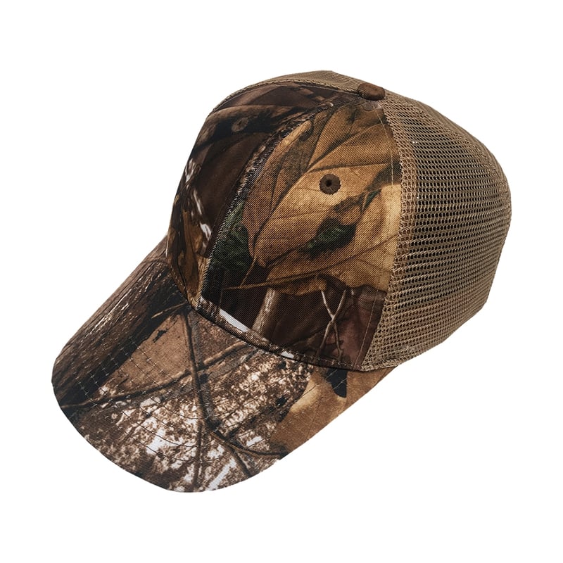 JOCKEY INDUSBORD TR-4000 CAMMO GORRO TRUCKER CON MALLA Y CANVAS CAMMO - 1